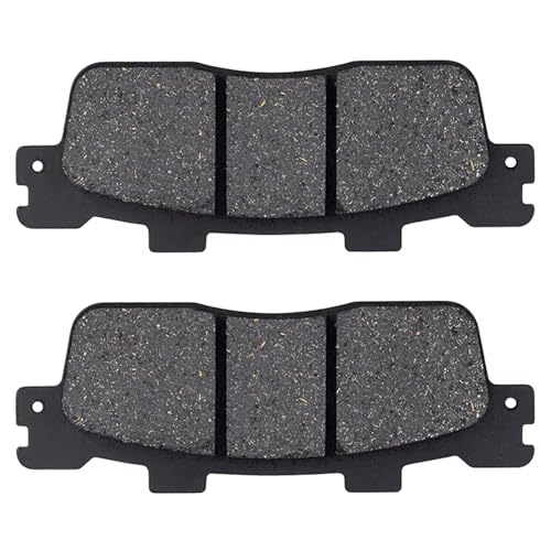 Plaquette frein arrière J125 SC125 friction stable anti-bruit