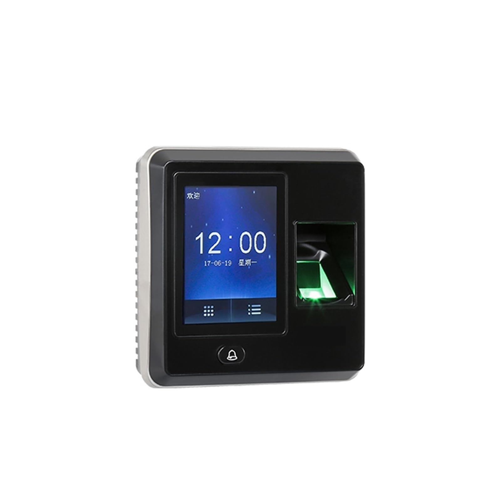 Marcar en la máquina, Máquina de asistencia SF300 Lector huellas dactilares Tarjeta magnética Pantalla táctil control acceso con contraseña y máquina integrada(Only machine)