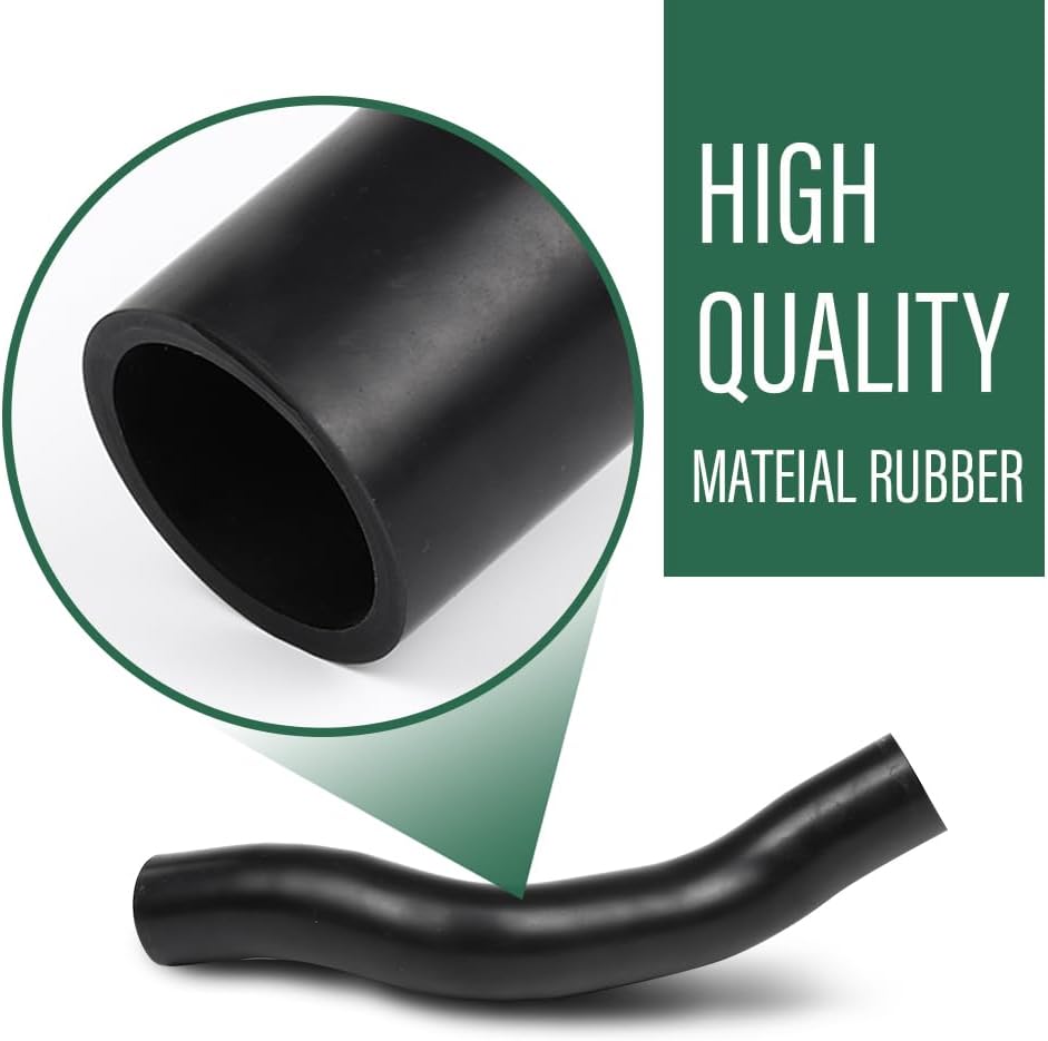 LQI Rear Fuel Tank Filler Neck Hose Compatible with Nissan Hardbody Pickup D21 1986-1997 1722801G01, 17228-01G01