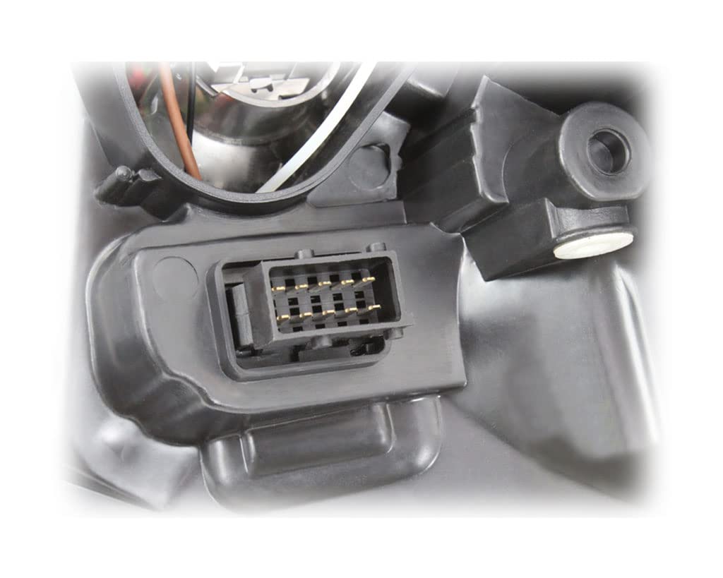 Xenon Scheinwerfer D2S H7 Set Depo Vorne Links/Rechts Kompatibel 