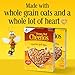 Honey Nut Cheerios Cereal, Limited Edition Heart Shapes, Affirmations Box, Heart Healthy, Gluten Free, 10.8 oz