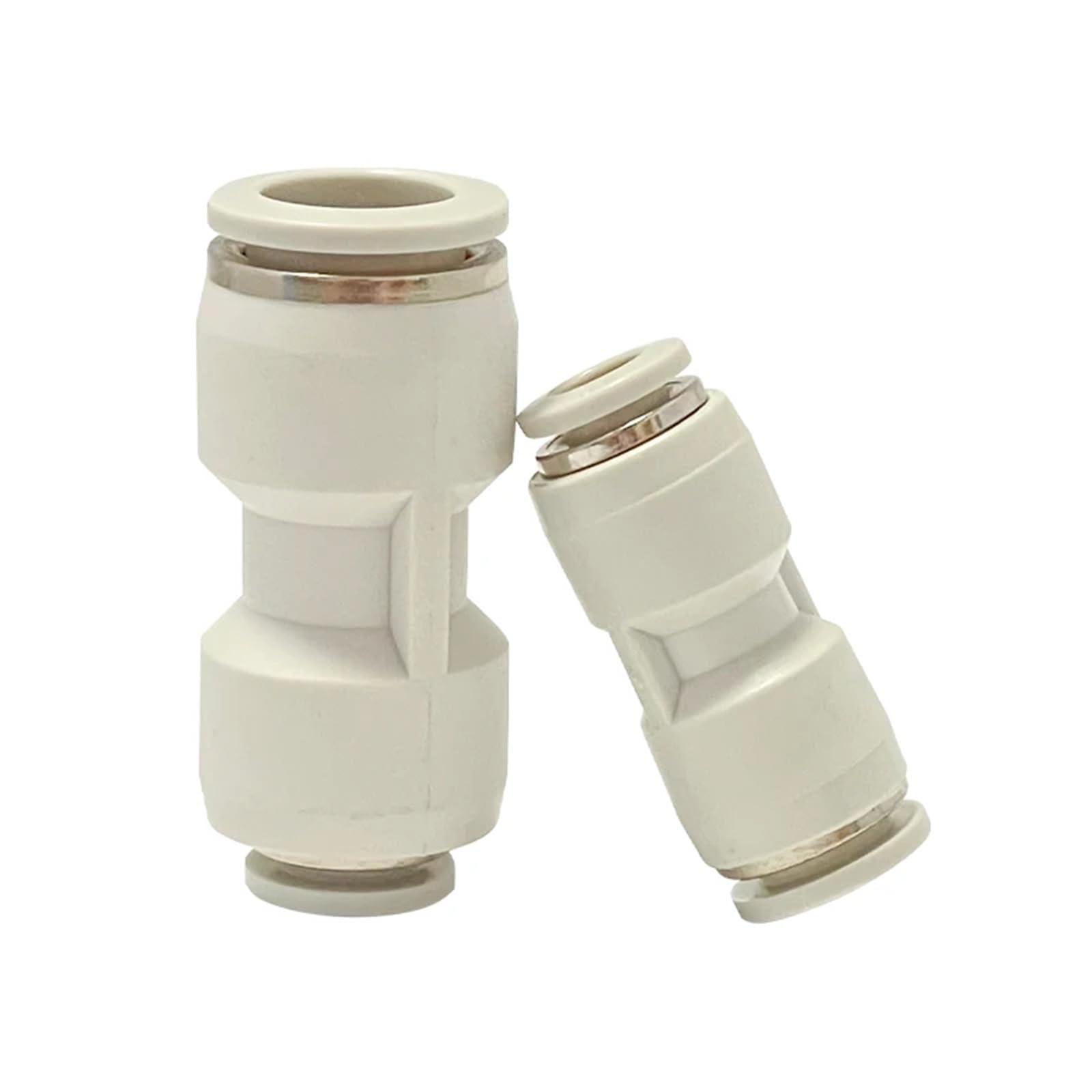 Itwaewzjsd Pg10-8 (10Pcs) Pneumatic Fitting Trachea Quick Straight Through Reducing Connector Pg6-4/8-6/10-8/8-4/10-6/12-8 10Pcs(Pg10-8 (10Pcs))