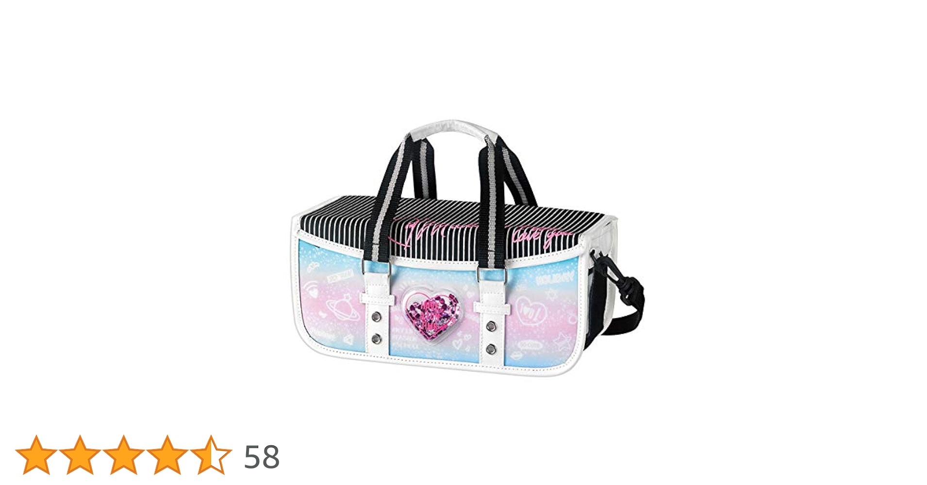 Amazon | 絵の具セット スパークルハート サクラ水彩絵の具12色13本