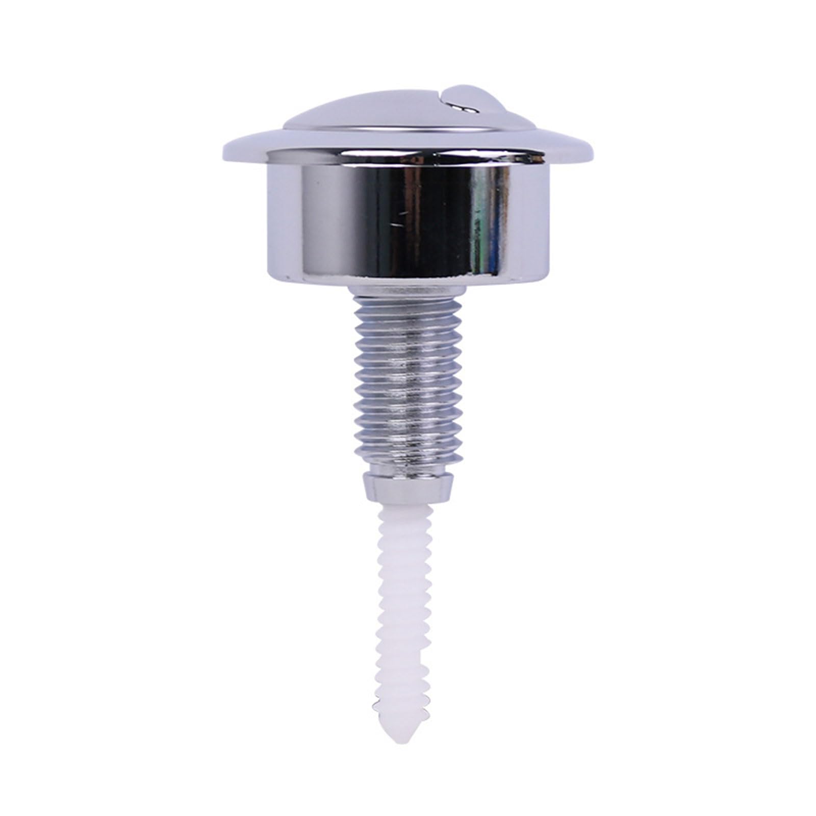 Water Saving Double Flush Toilet Button Water Efficient Button Upgrades for Quick Replacement on Tanks Top Press Switches Efficient