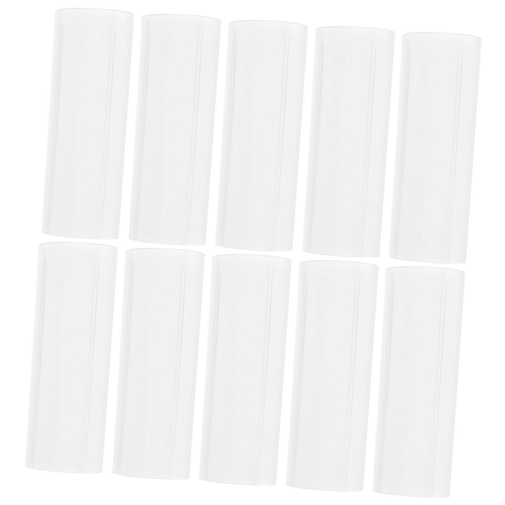 Balacoo 10pcs 18650 Battery Wraps Insulated Protective Sleeves for Battery Storage Lightweight and User Friendly Design Insulation to Prevent Circuits