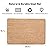 FUKUMARU Cat Scratching Mat, 60x40 cm Natural Sisal Cat Scratch Mat, Horizontal Cat Floor Scratching Board, Protect Furniture and Sofas