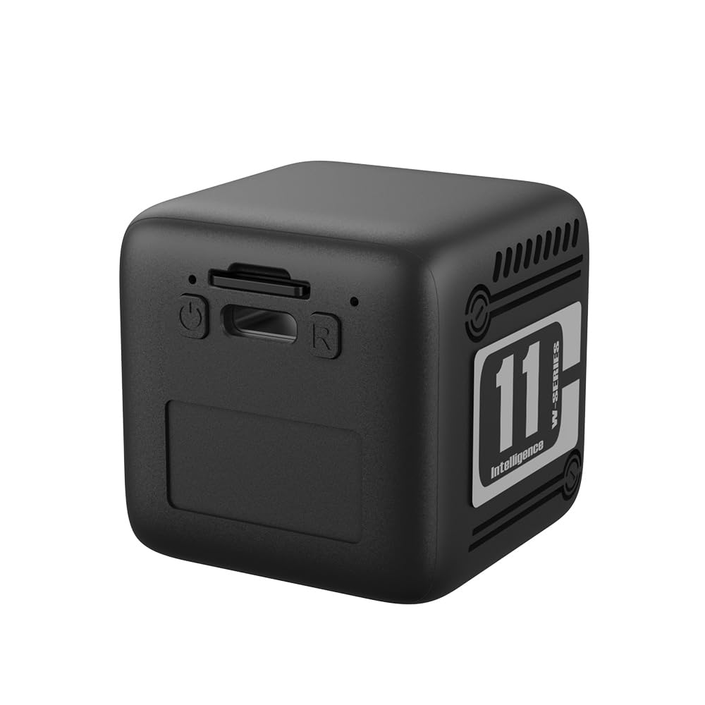Mini Camara, 4K Cámara Espía Batería Larga Duración 1600mAh (8 Horas de Uso) Cámara Oculta sin Cables con Visión Nocturna Detección de Movimiento para Casa/Oficina/Coche