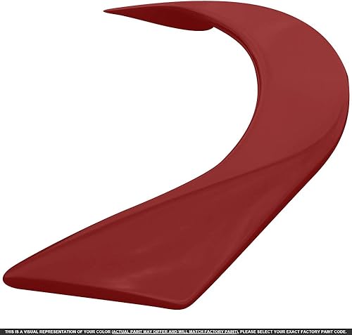 Miniatura 2 de Alerón de pedestal estilo fábrica 200-15-PED para Chrysler 200, talla única