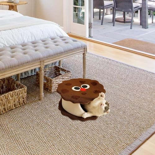Maison pour chat niche intérieure design pour sommeil et jeu de chaton