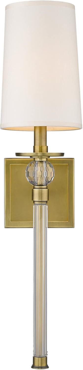 Z-Lite 1 Light Wall Sconce 805-1S-BN