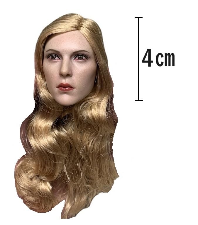 Amazon.co.jp: ガル・ガドット リアル 顔面 フィギュア 1/6 スケール