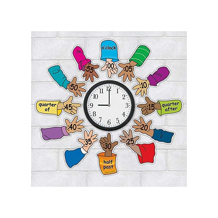 Buy Really Good Stuff Helping Hands Around the Clock Help Students