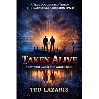 TAKEN ALIVE Audiobook By Ted Lazaris cover art