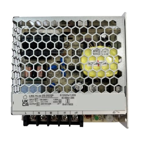 LRS-75-24 Interrupteur d'alimentation transformateur AC-DC 24V 75W boîtier fermé