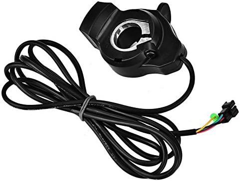 Miniatura 8 de Acelerador, Scooter Pulgar Acelerador con 4 Cables 12V - 99V para Scooter Eléctrico Motocicleta Moto