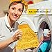 MASTERTOP Industrial Mop,Heavy Duty Looped End String Dust Mop,Commercial Mops for Home,Kitchen,Garage,Office and Concrete/Tile Floor Cleaning - 2 Cotton Heads