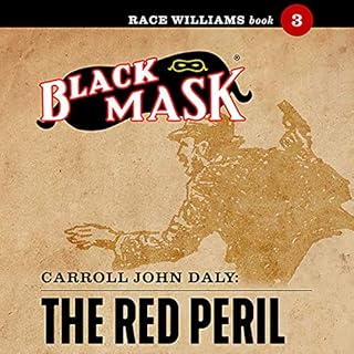 The Red Peril Audiolibro Por Carroll John Daly arte de portada