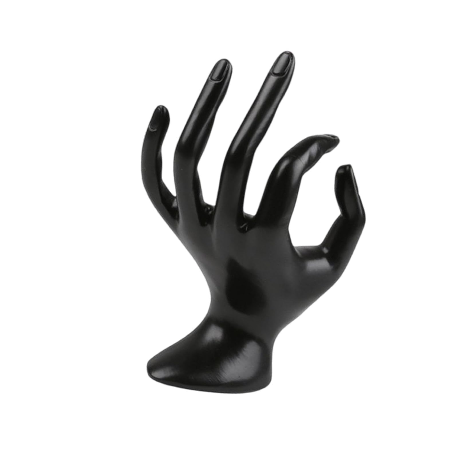 Tsophreniq Jewelry Organizers Mannequin Neck Form and Hand Stand Suitable for Accessory Showcasing and Displaying Mannequin Holder