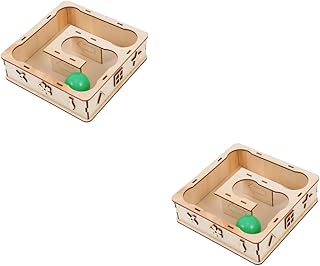 Didiseaon 2 Pçs Hamster Labirinto Hamster Casa Escondida Casa De Hamster Labirinto Pet Labirinto Tubos Pequenos Animais De Estimação Brinquedo Chinchila Playground Labirinto Furão Brinquedo