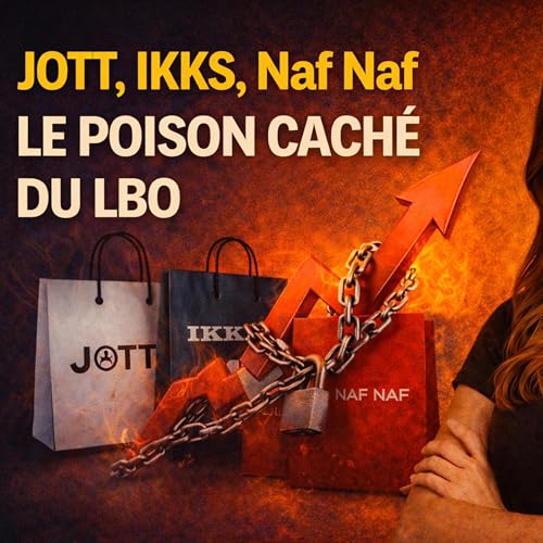 JOTT, IKKS, Naf Naf : le poison du LBO qui d&eacute;truit les marques fran&ccedil;aises