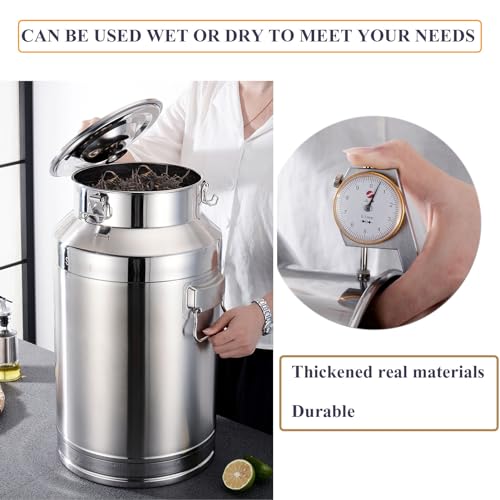 Pot à lait en acier inoxydable durable avec finition haut de gamme - 6