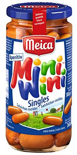 Meica Salchichas Mini Wini Aperitiv - 380 gr