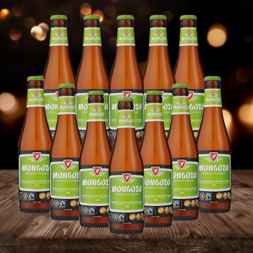 Buy Mongozo Gluten Free Premium Pilsner 330ml Bottles – 5.0% ABV, 12 Pack for Refreshing Taste Buy Mongozo Gluten Free Premium Pilsner 330ml Bottles – 5.0% ABV, 12 Pack for Refreshing Taste – Beer Hunter
