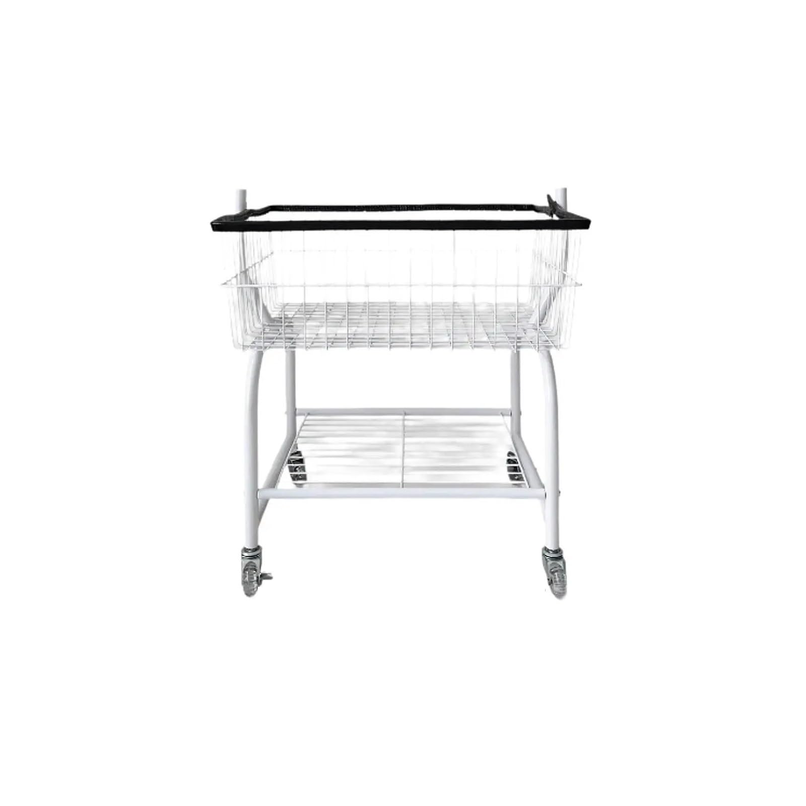 Laundry Trolley Rolling Laundry Cart