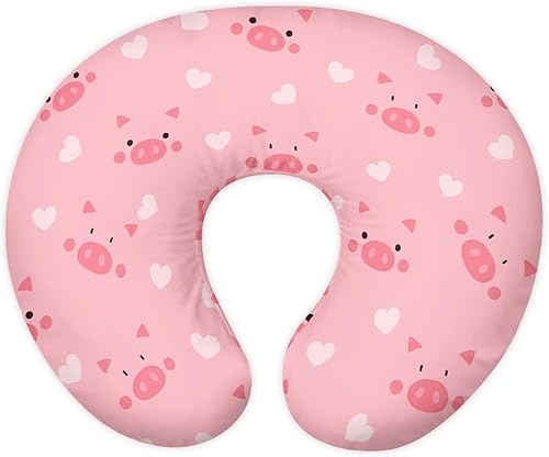 Vista 23 de Funda para tumbona con estampado de leopardo, funda de almohada para lactancia materna para bebé, niña, niño, funda de almohada de repuesto