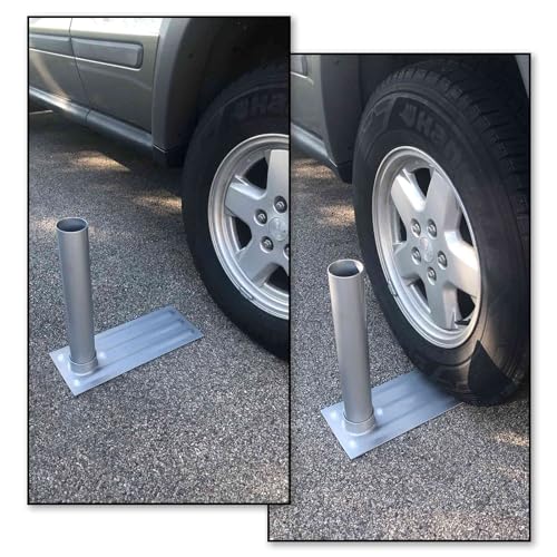 College Flags & Banners Co. TB20 Wheel Stand Mount For 20 Foot Tailgating Flag Pole thumb #1