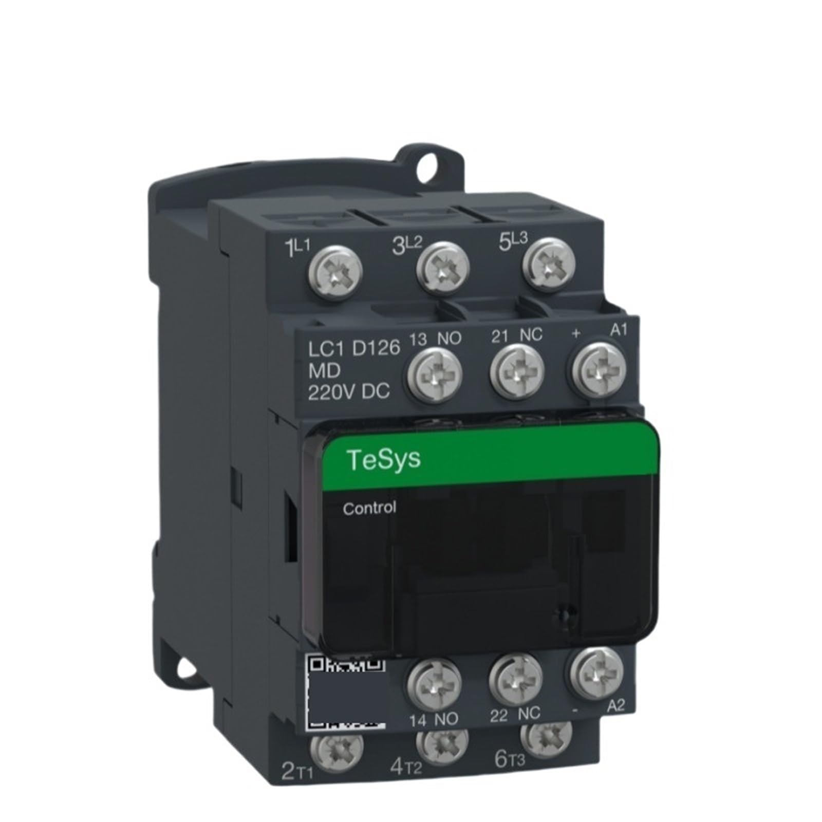 RCGKNNMUZ 1pcs contactor LC1D126MDC 220VDC 12A
