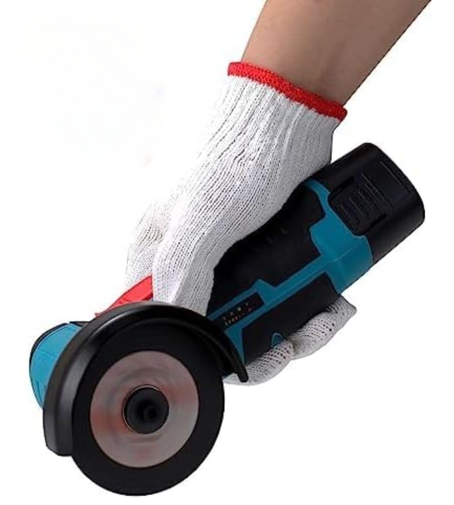 Mini Flex Smerigliatrice Angolare a Batteria 12 V Portatile Senza Filo 2 Batterie 2000 mAh e Valigetta 19500 giri/min