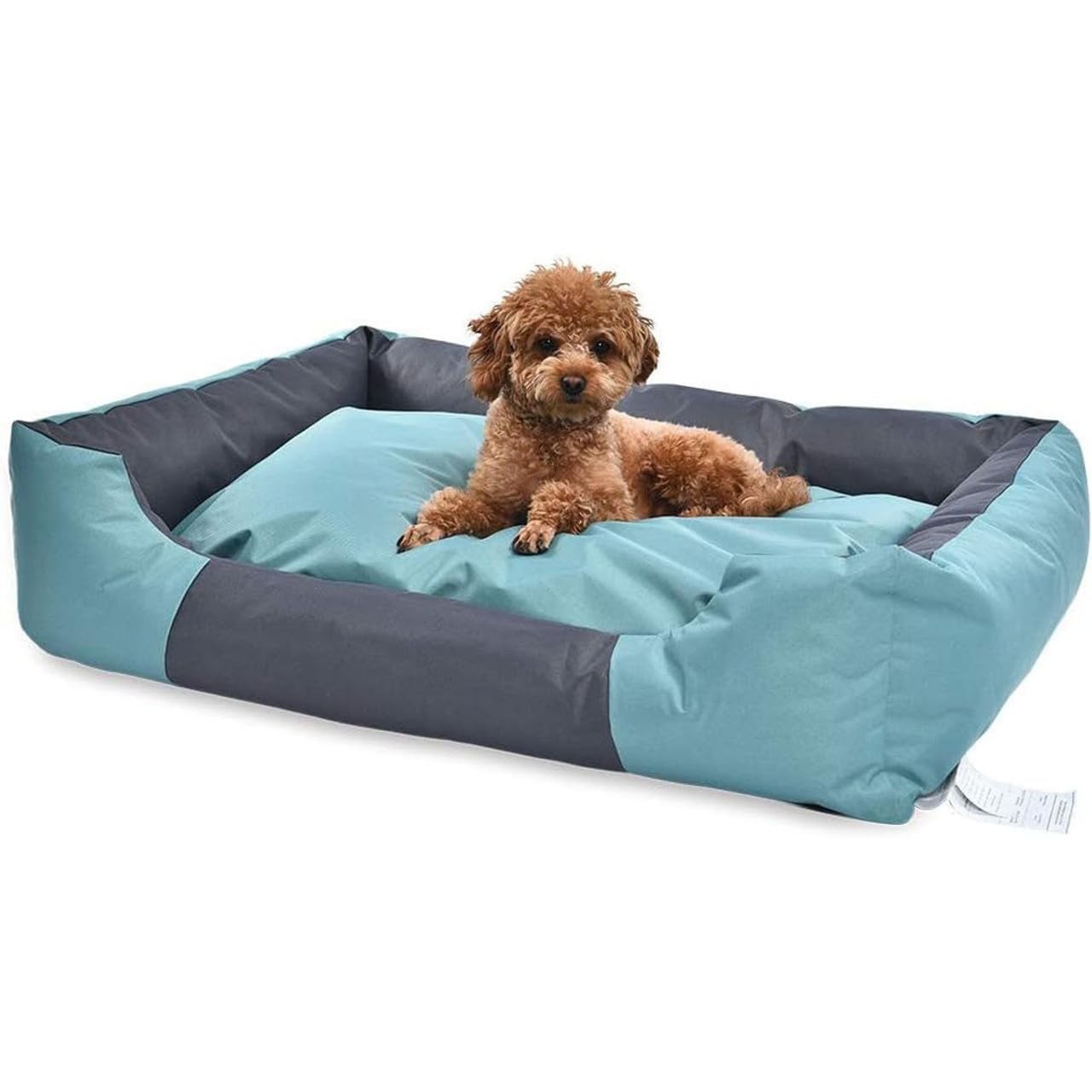 ROYALS RORE Dog Bed & Cat Bed for Winters Washable Reversible Pet Beds Light Bluee Anti Slip Hand WashabLE Sofa Bed (XL) (B0D7Q4HKV3) Amazon Price History, Amazon Price Tracker