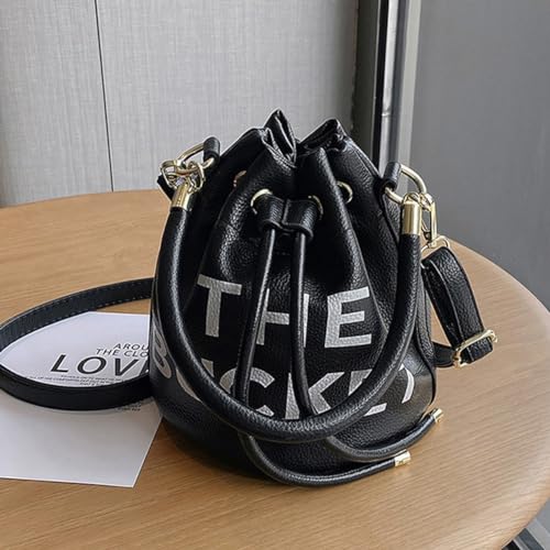 Saursmehat The Bucket Bags And Purses For Women Small Drawstring Handbags Hobo Purse thumb #2