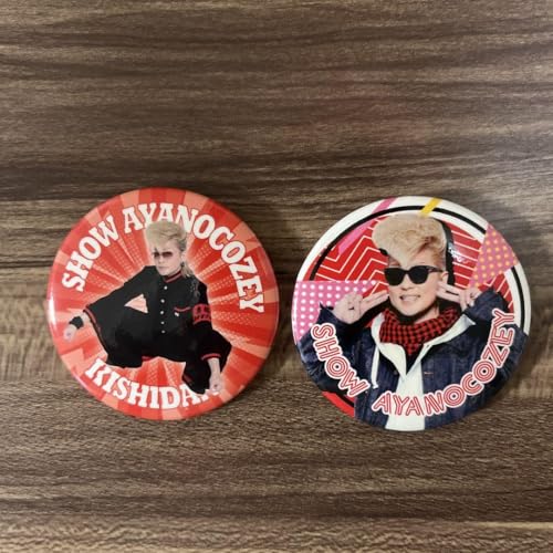 氣志團　綾小路翔　缶バッジ　アクスタ　カードセット 氣志團 綾小路翔 缶バッジ アクスタ カードセット 氣志團」の
