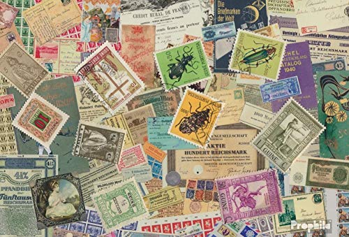 Prophila Collection Portoghese Guinea 10 Diversi Francobolli Portoghese Guinea (Francobolli per i Collezionisti)