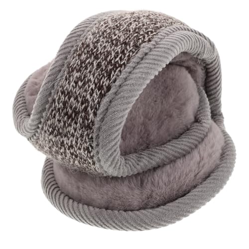 TOVINANNA Running Cycling Sports Ear Muffs for Women Men Plush Winter Earmuffs Ear Warmers