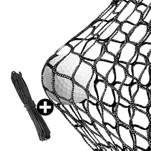 All About Net Golf-Schlagnetz ABN-15X30-BK