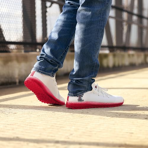 Image of FOCO NCAA Mens NCAA College Team Logo Athletic Shoes Sneakers