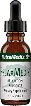 NutraMedix RelaxMedix Drops - Rest and Relaxation Support Supplement with Samento Cats Claw and Valerian Root Extract - Tincture for Unwinding and Immune System Support 1oz / 30ml