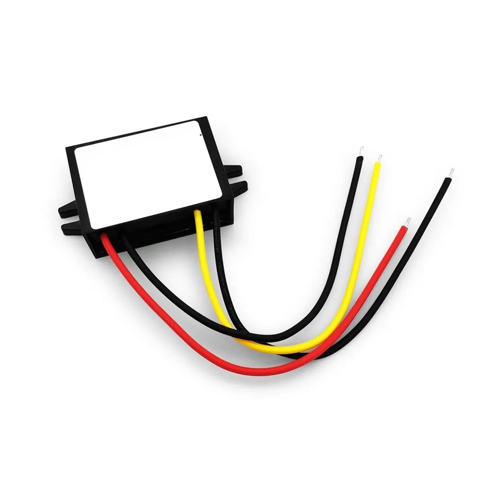 PWANUIGTE DC 24v to 12V Car Power Converter Step Down Buck 1A 2A 3A 4A 5A Aluminum Waterproof 36W 60W Supply