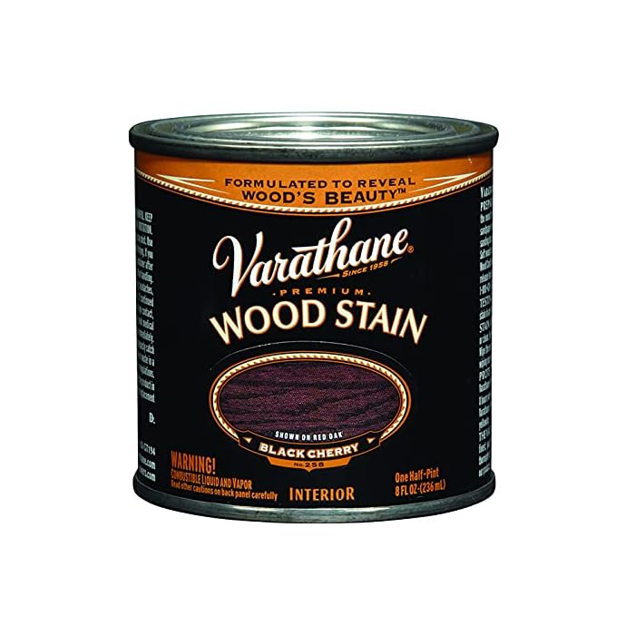 Buy 1/2 pt RustOleum 241413 Black Cherry Varathane OilBased Interior