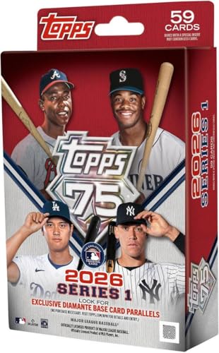 Topps MLB Baseball Series 1 Boîte de suspension 2026