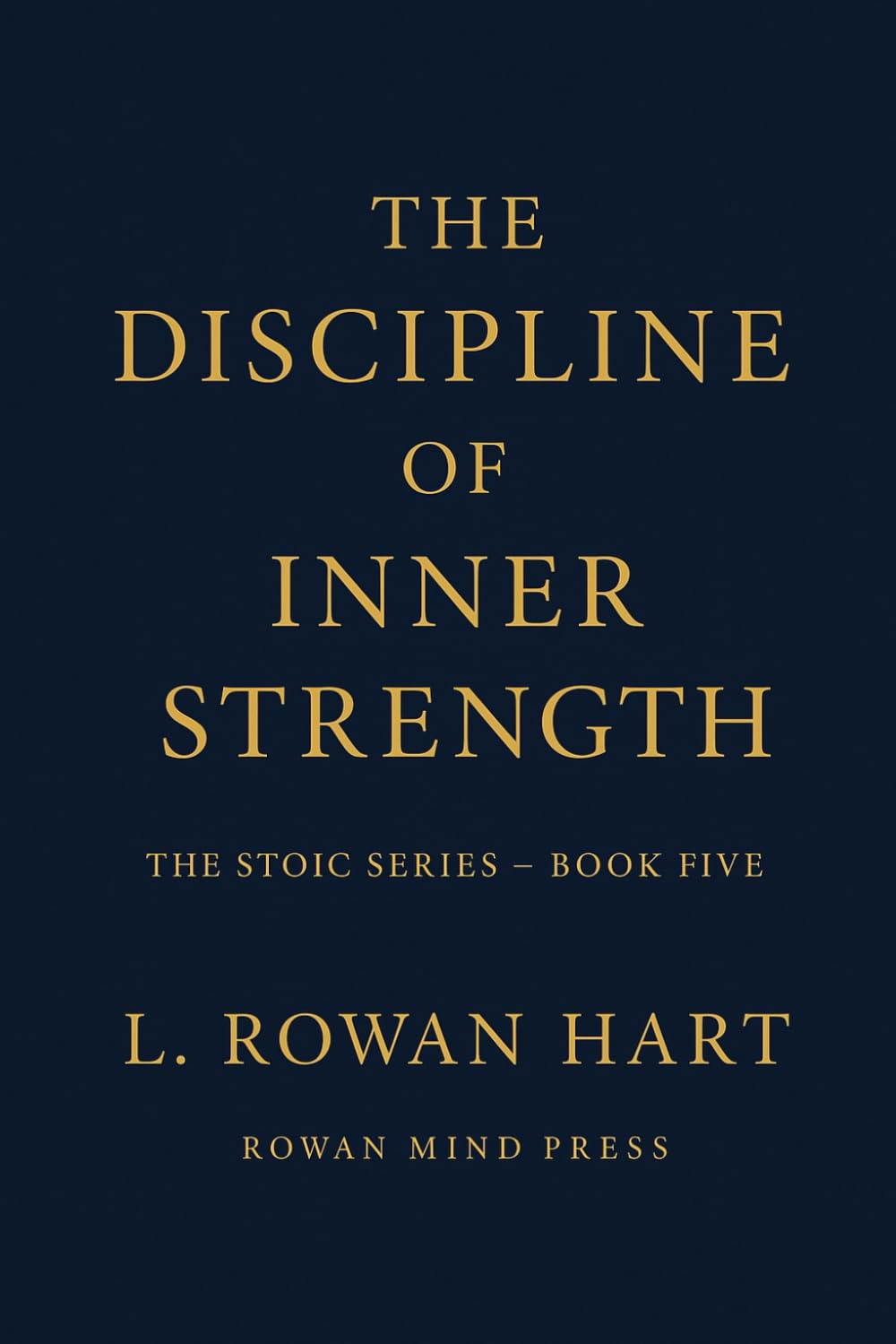The Discipline of Inner Strength: A Stoic Guide to Calm, Clarity, and Resilience in a Chaotic World (The Quiet Strength Series)