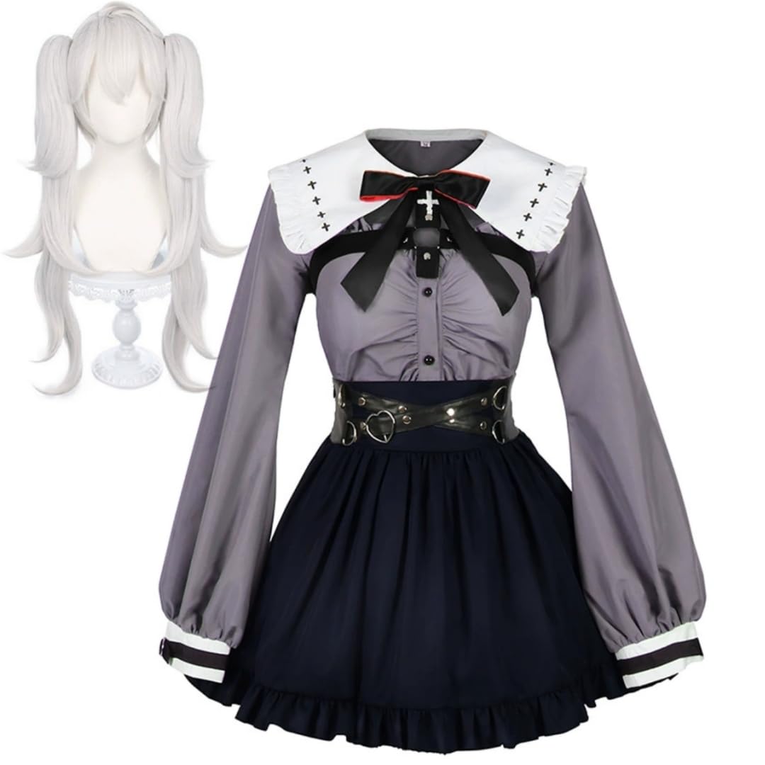 Amazon | Vtuber バーチャル 獅子堂あかり コスプレ衣装Virtual