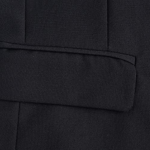 DAVID.ANN Men's Slim Fit Casual One Button Blazer Jacket4