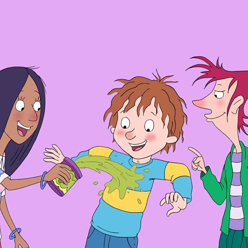 『Horrid Henry Gives It All Away』のカバーアート