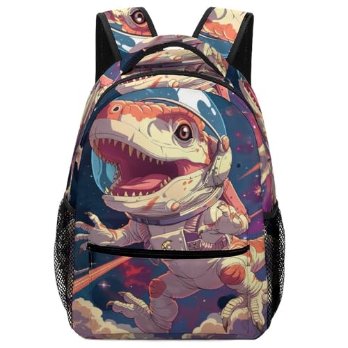 Sac à dos astronaute dinosaure ergonomique et cartable robuste