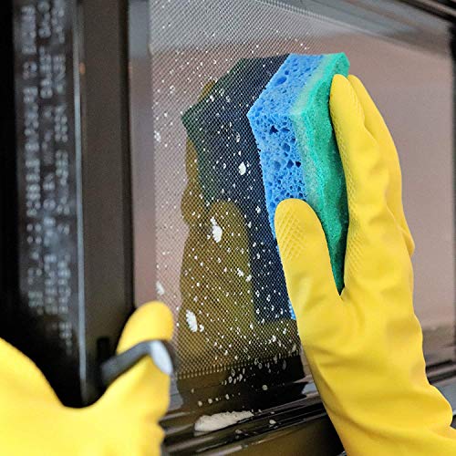 Image of O-Cedar Multi-Use Scrunge Scrub Sponge (Pack - 18)