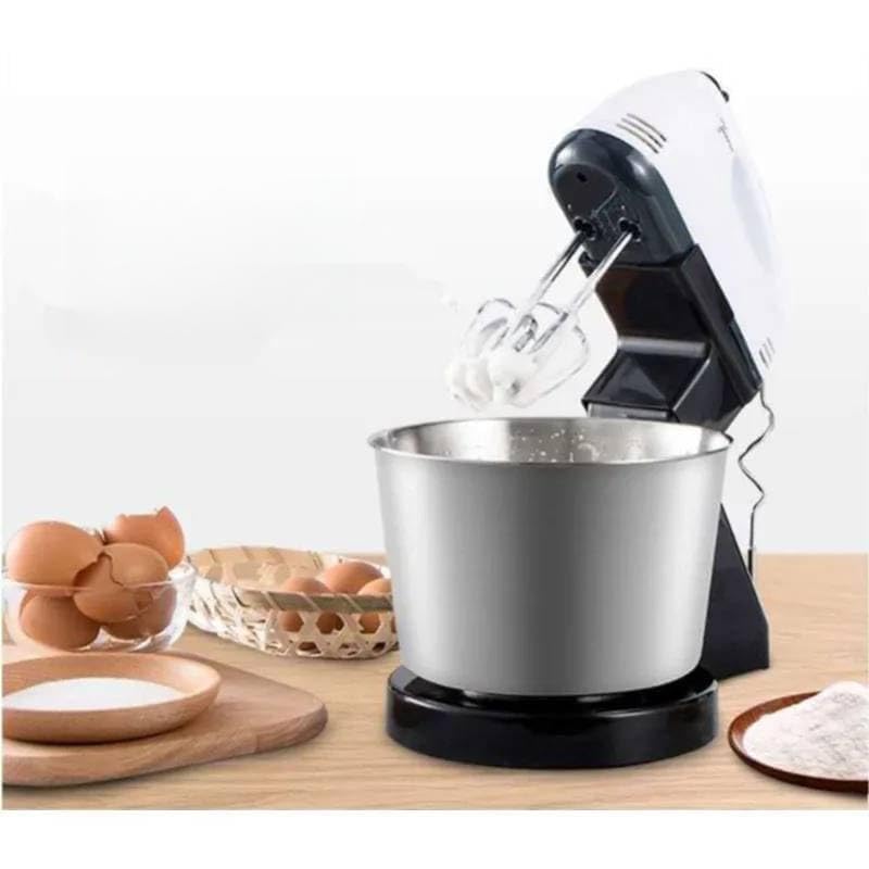 Mann Mart‚Electric Hand Mixer - 7 Speed Food Blender for Baking, Cakes, Creams & Dough - Compact Kitchen Mixer-image-11